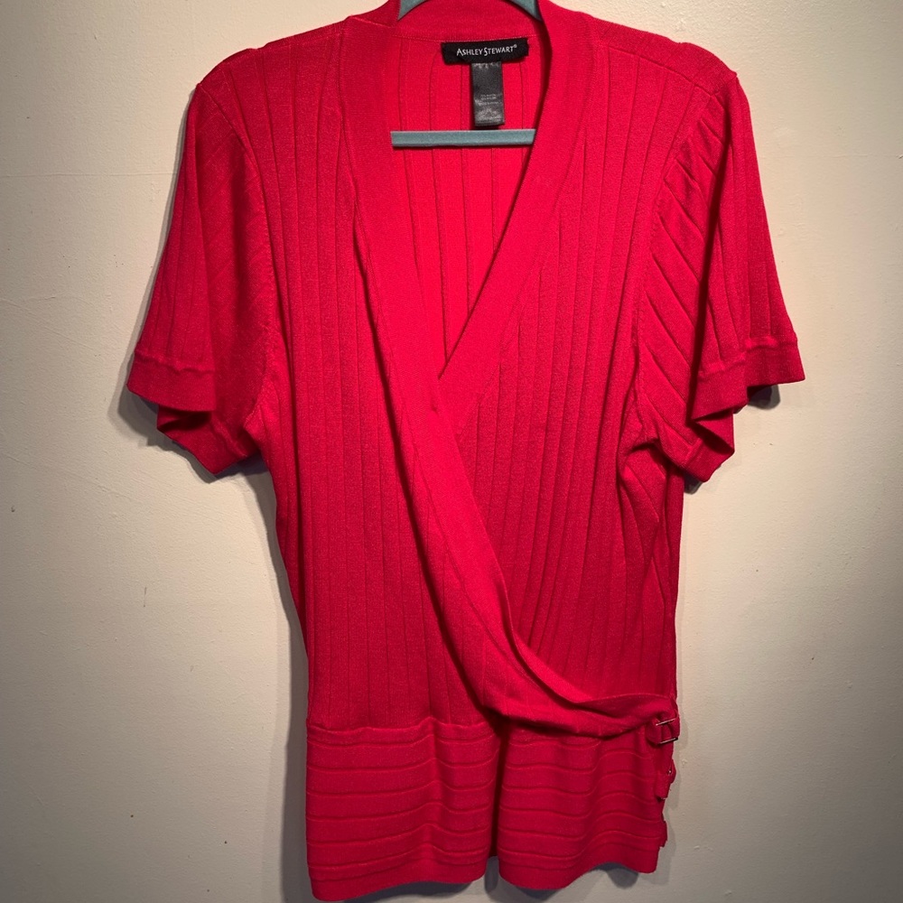 Fuchsia Blouse !